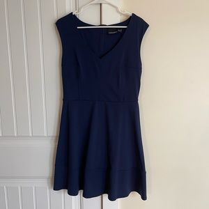 Cynthia Crowley navy dress